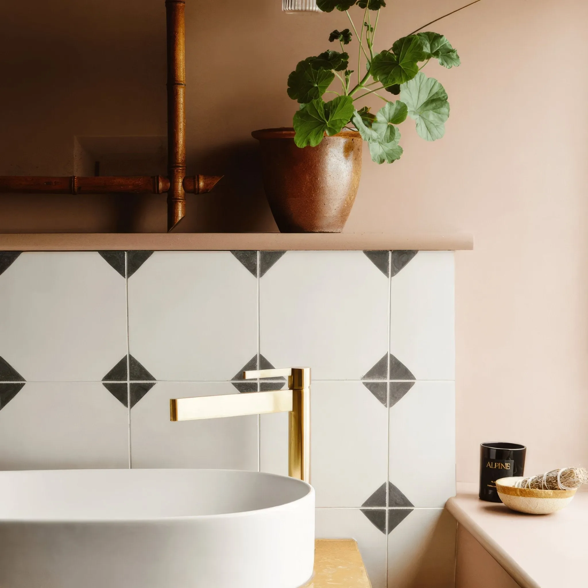 Old Iron Cozar Porcelain Tile