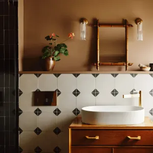 Old Iron Cozar Porcelain Tile
