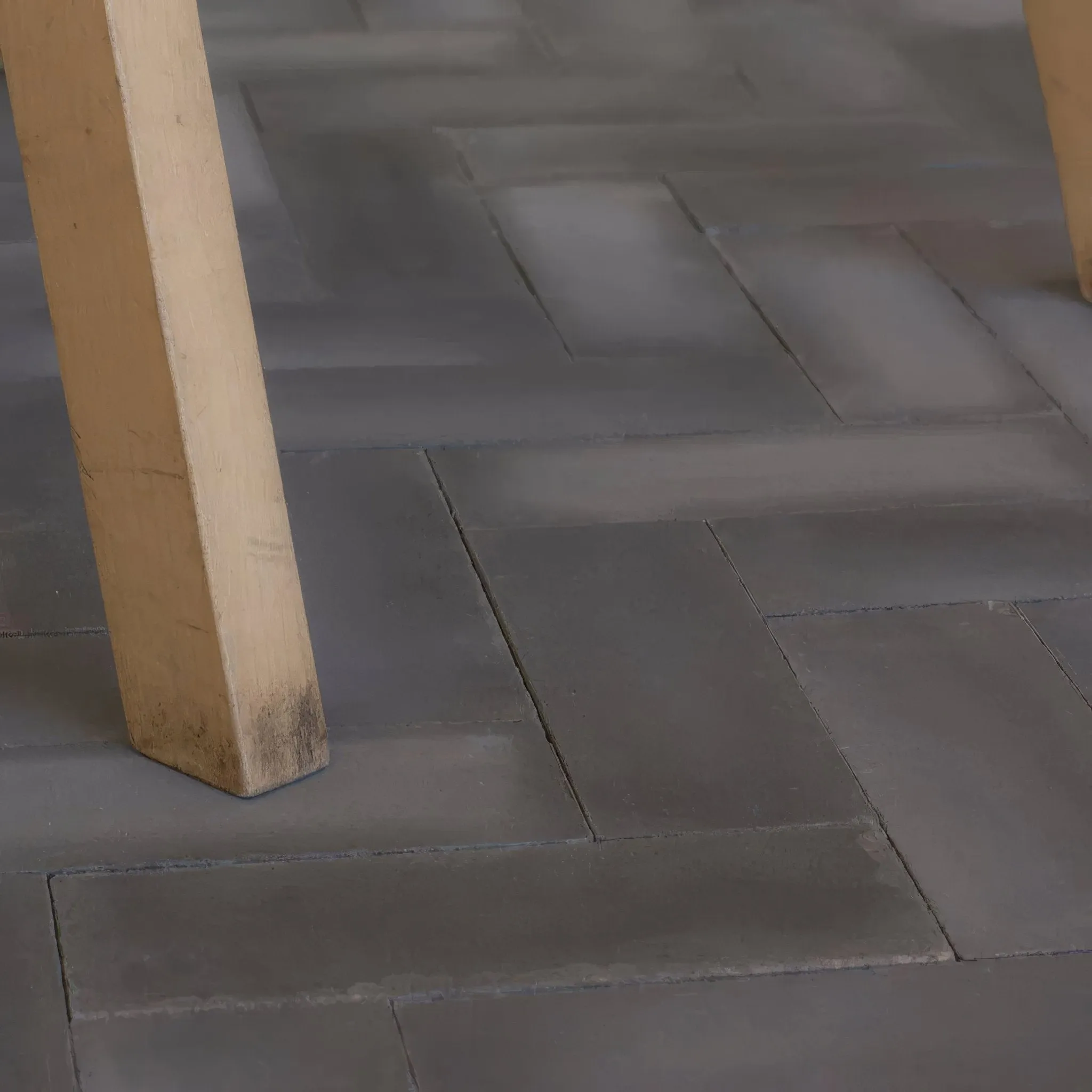 Old Iron Herringbone Tile