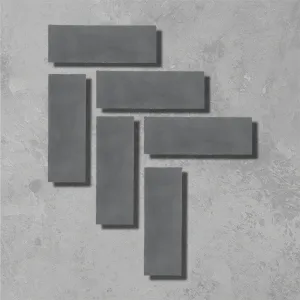 Old Iron Herringbone Tile