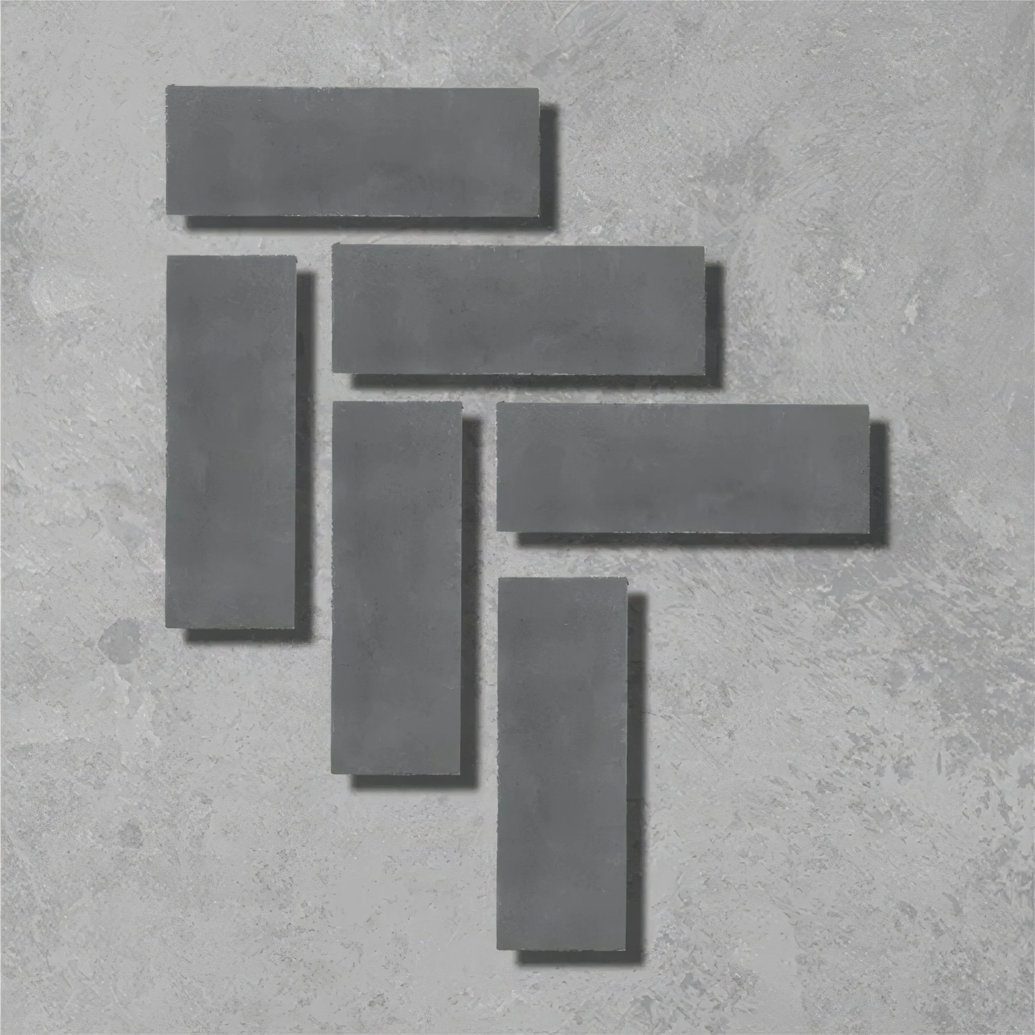 Old Iron Herringbone Tile
