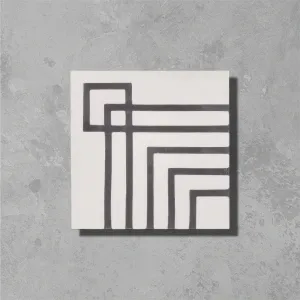 Old Iron Maze Four Tile