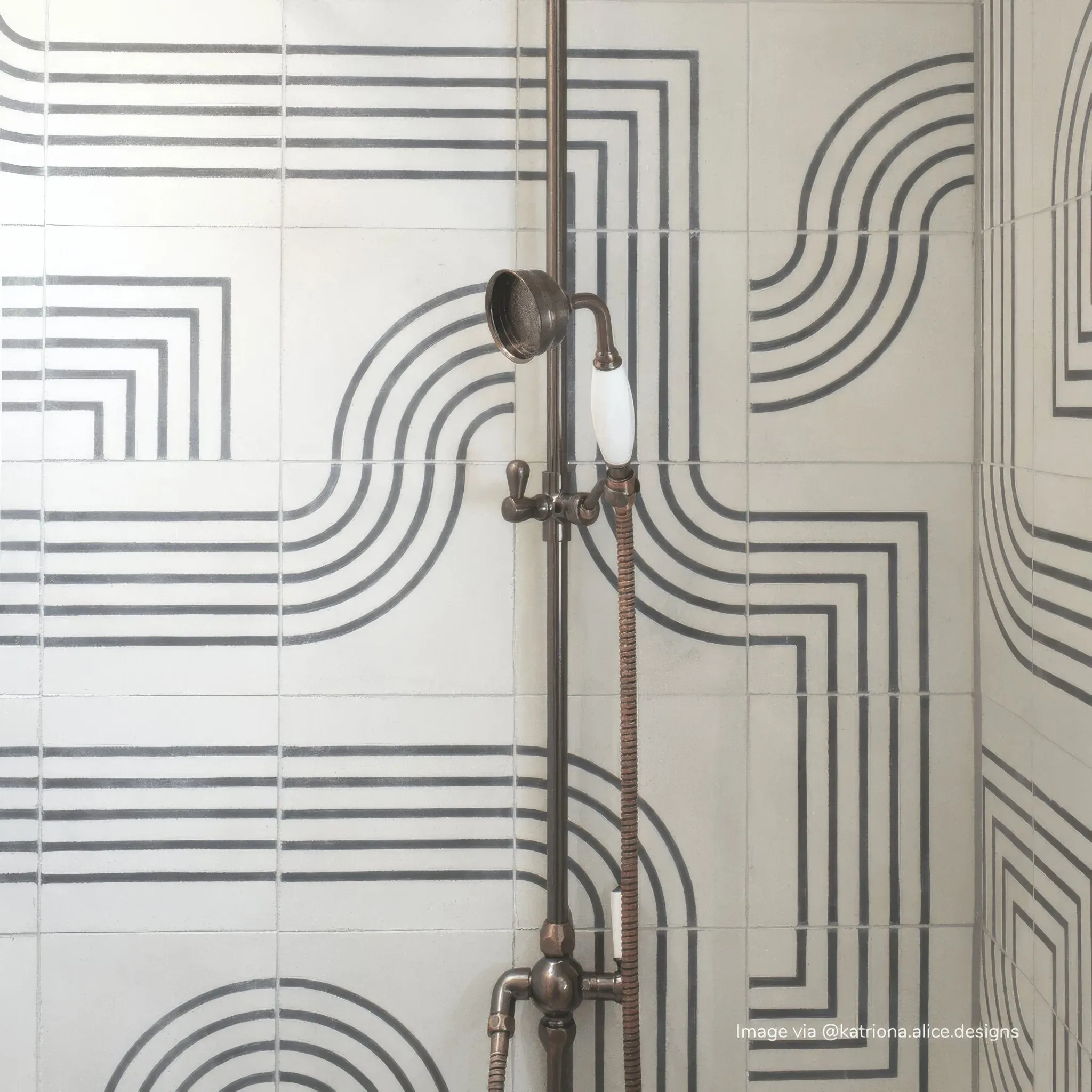 Old Iron Maze One Tile