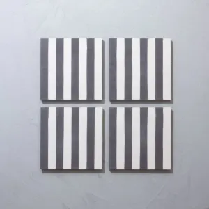 Old Iron Midi Stripe Tile