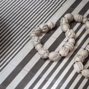 Old Iron Skinny Stripe Tile