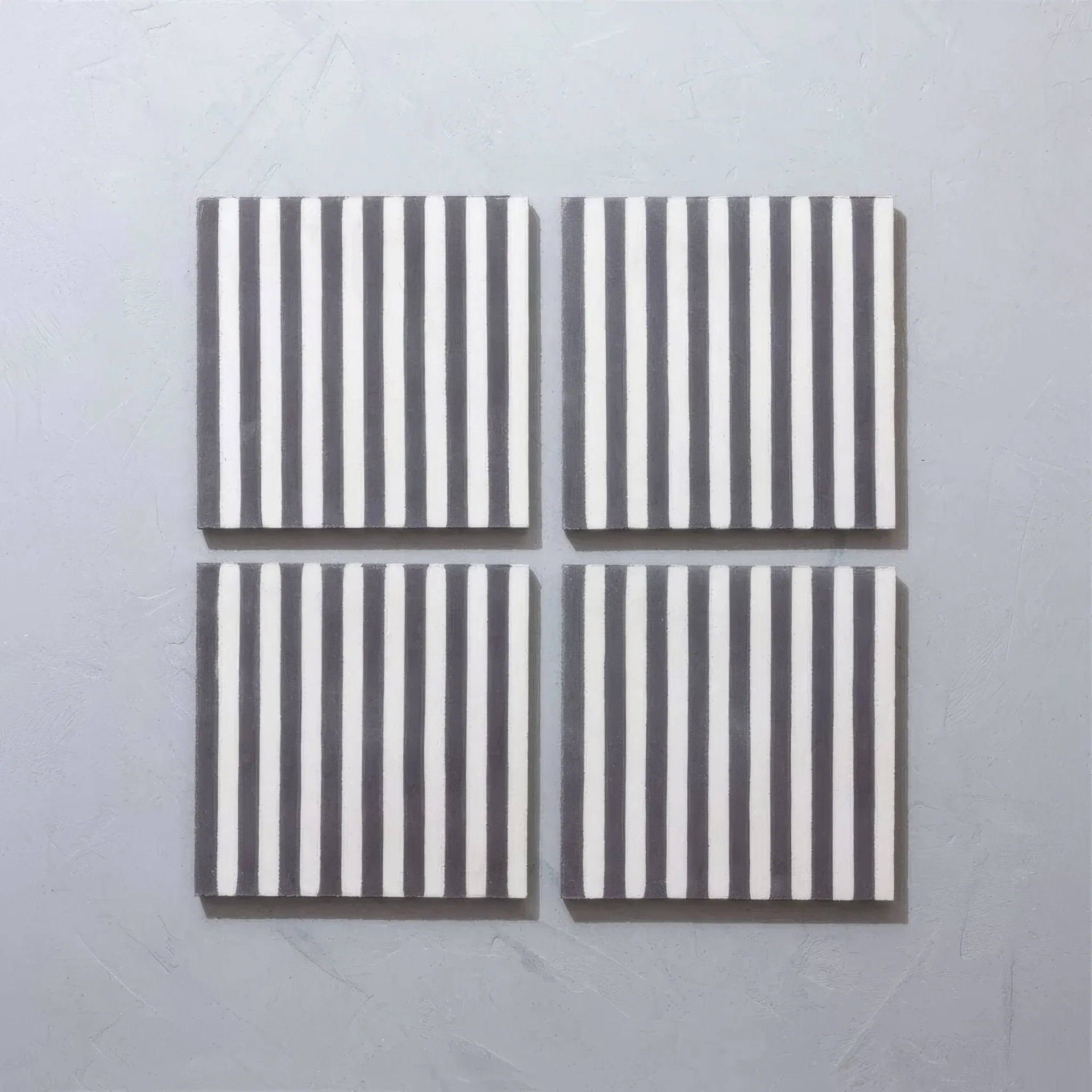 Old Iron Skinny Stripe Tile