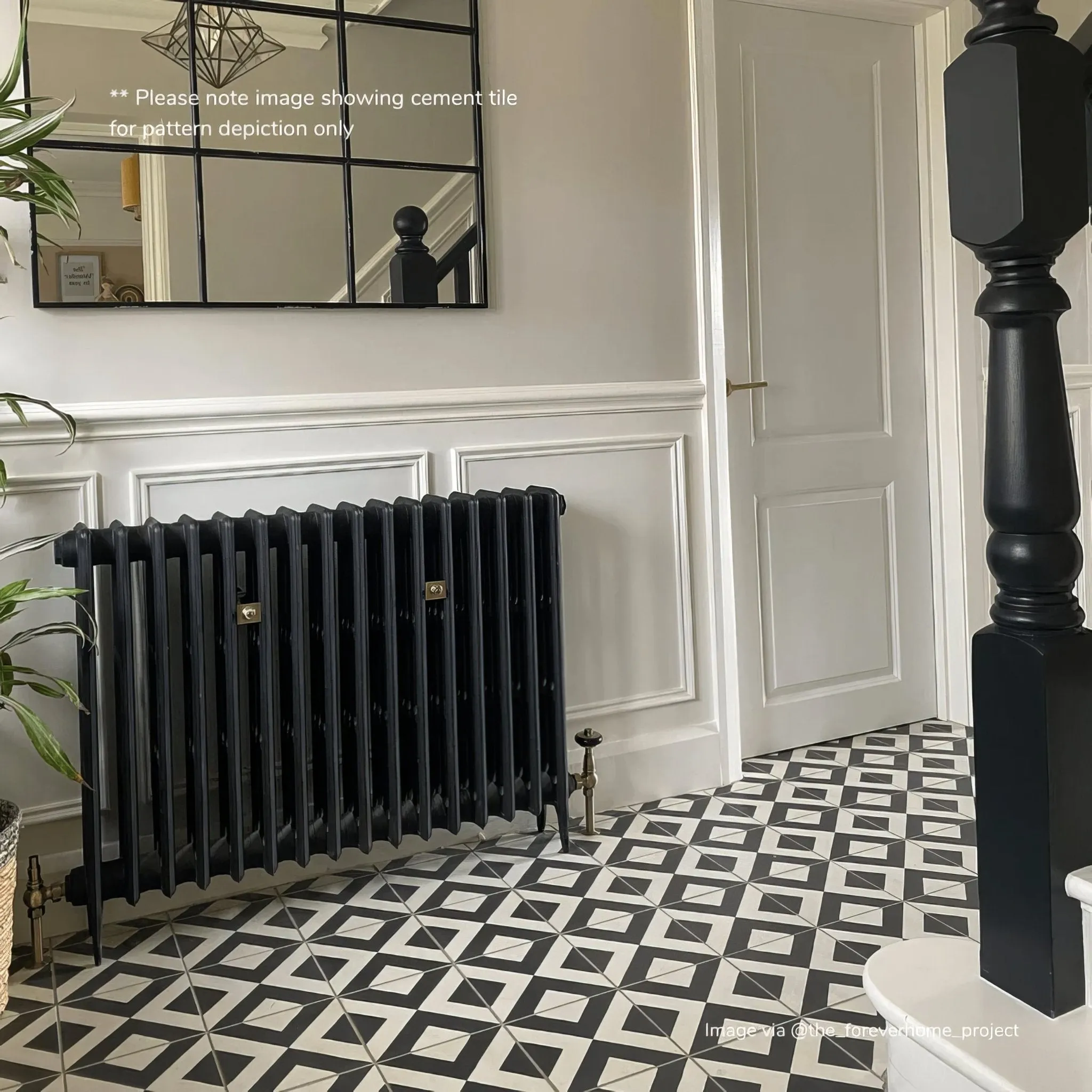 Old Iron Vigo Porcelain Tile