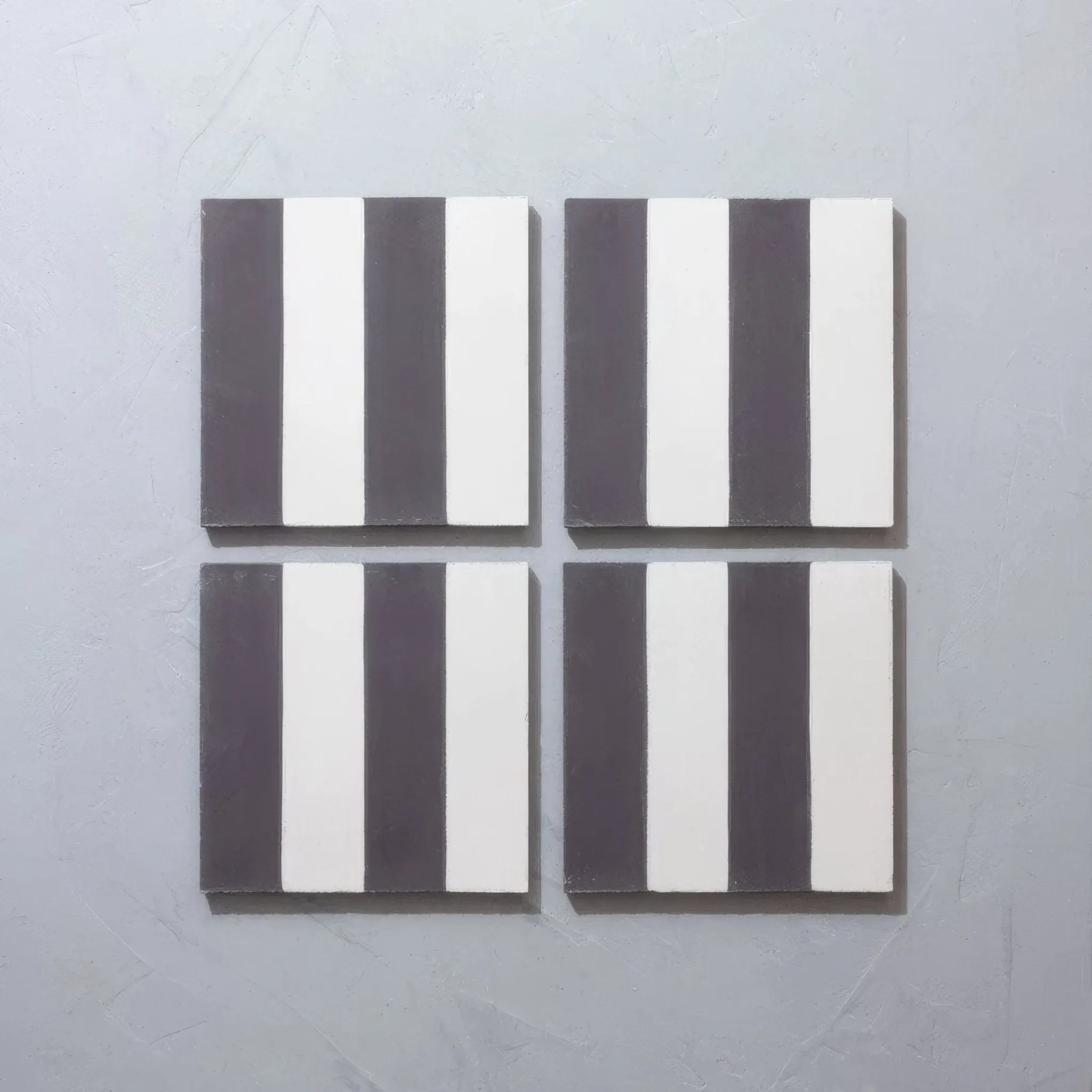 Old Iron Wide Stripe Tile