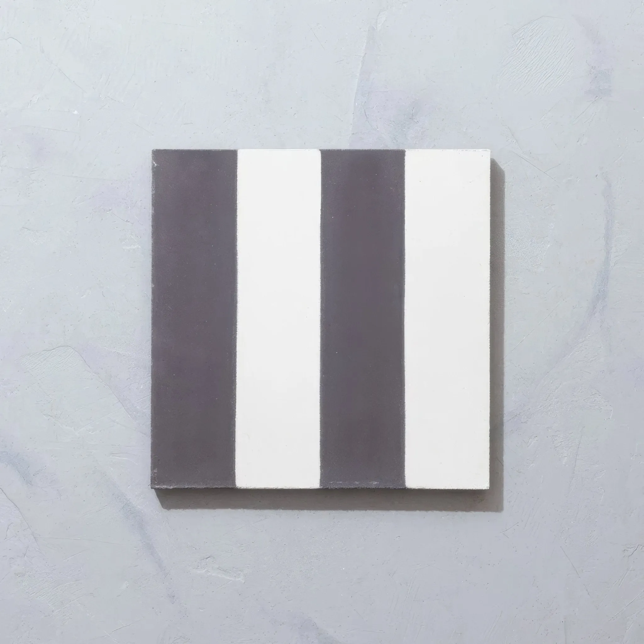 Old Iron Wide Stripe Tile