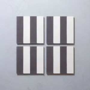 Old Iron Wide Stripe Tile