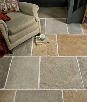 Old Paris Limestone Seasoned Finish