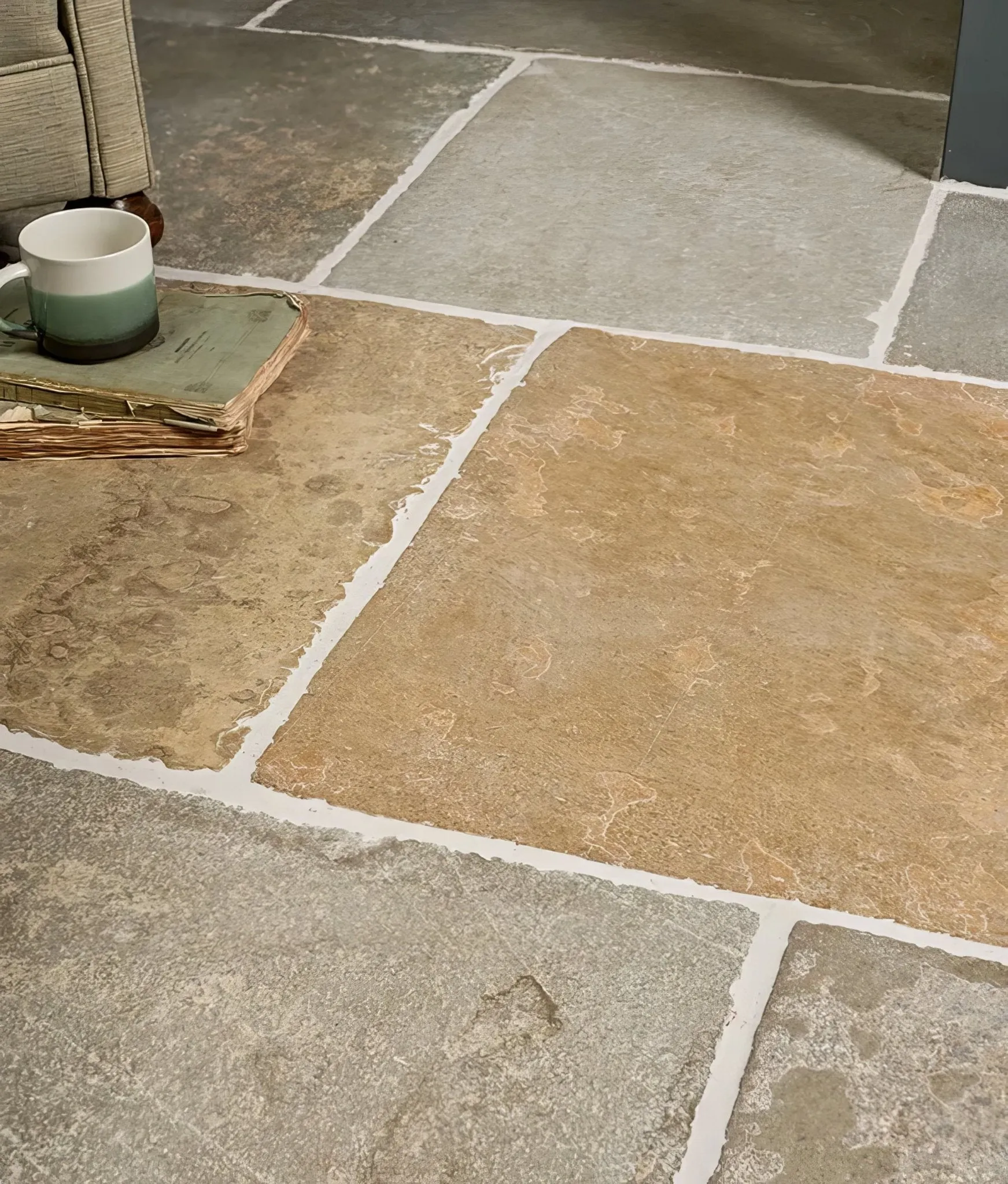 Old Paris Limestone Seasoned Finish