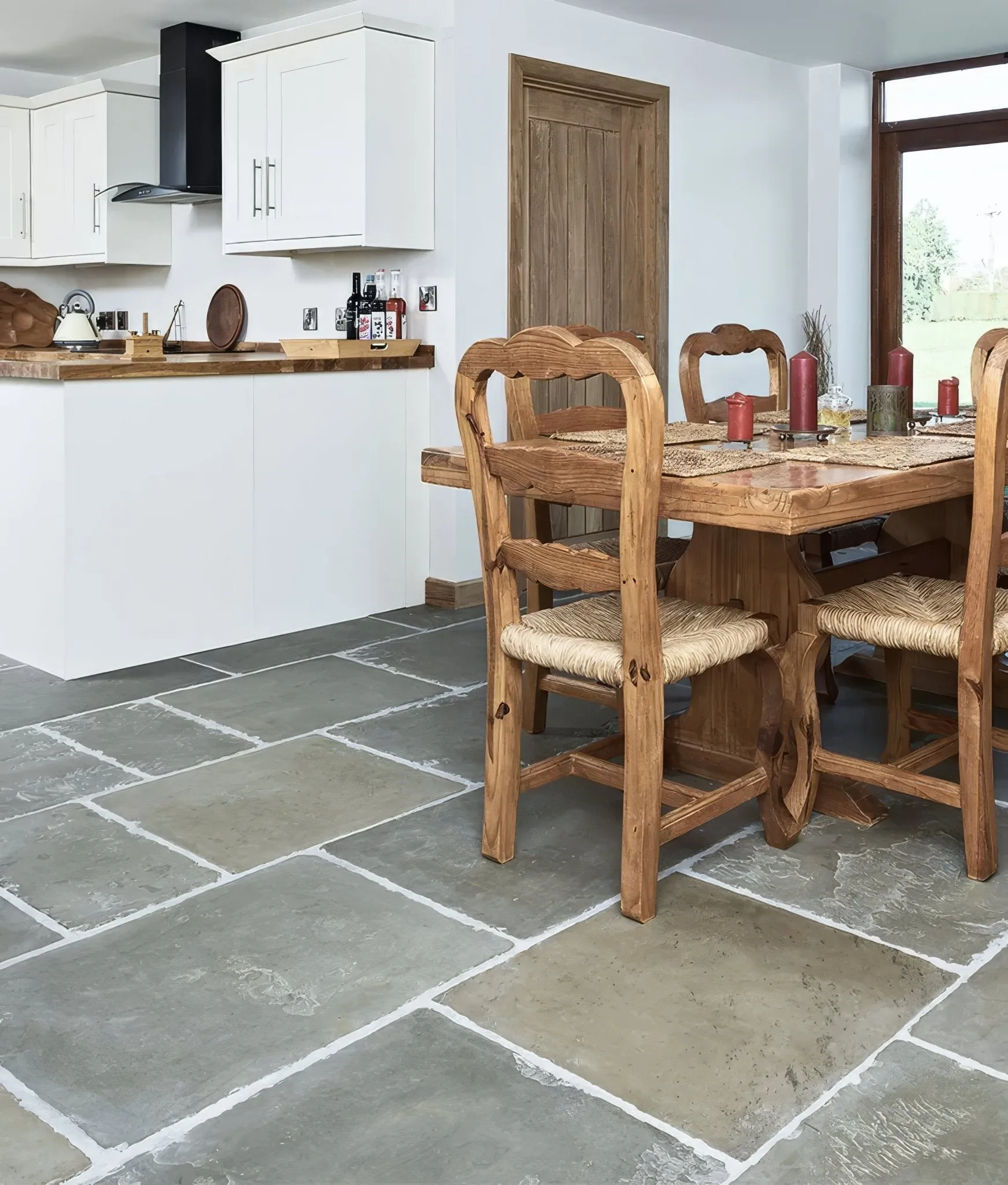 Old Westminster Sandstone Worn & Patinated Finish