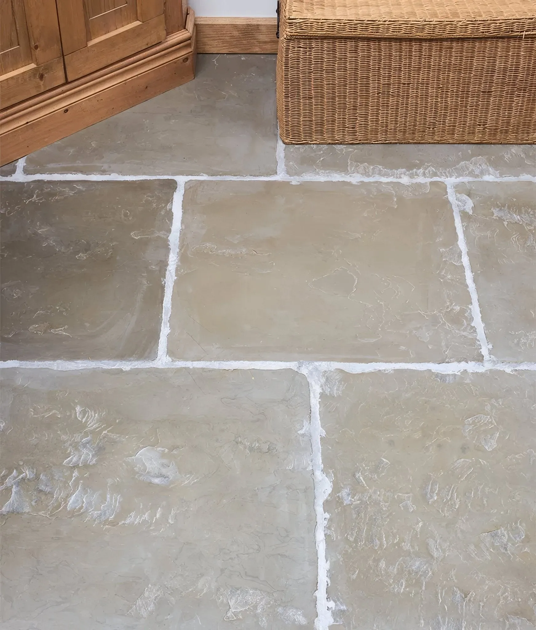 Old Westminster Sandstone Worn & Patinated Finish
