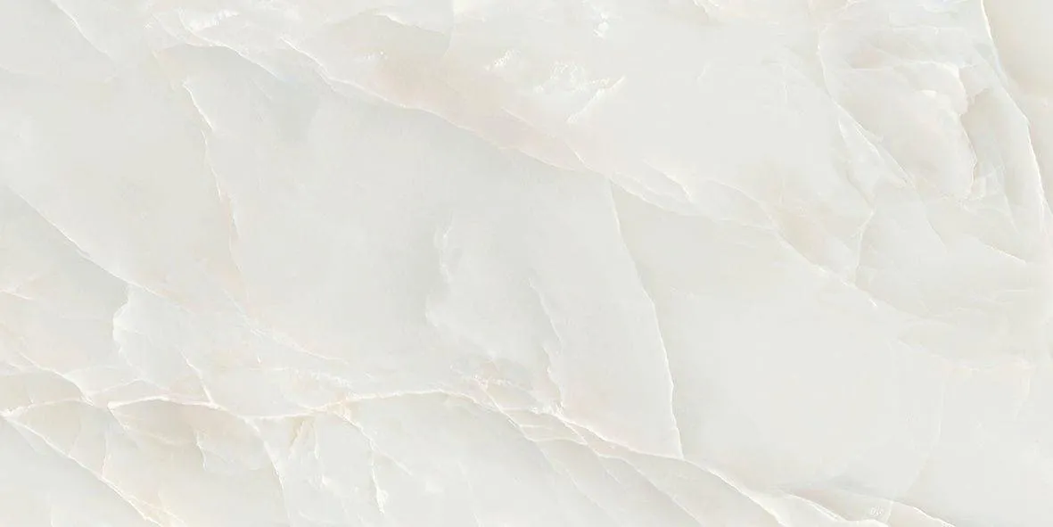 Onyx Ivory in Polished and Matt Tiles
