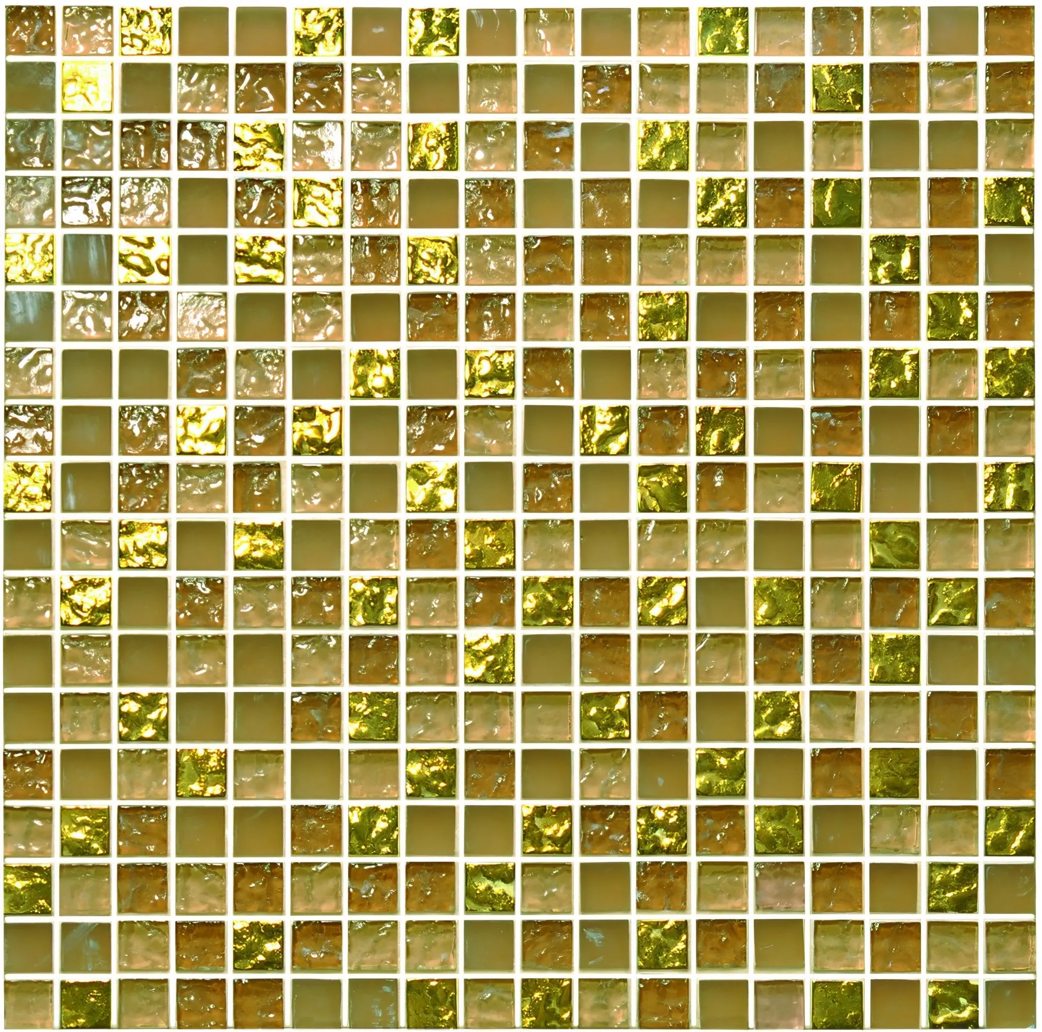 Orla Glass and Stone Mosaic