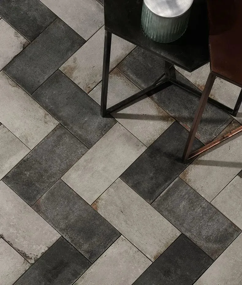 Osterley Porcelain White Brick