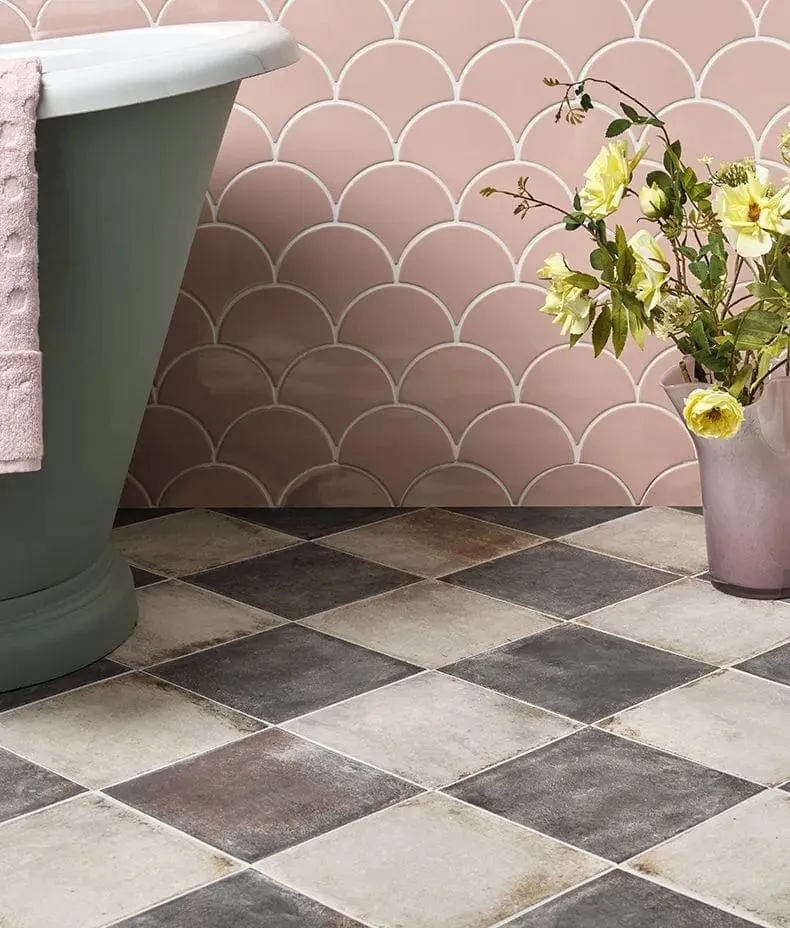 Osterley Porcelain White Square