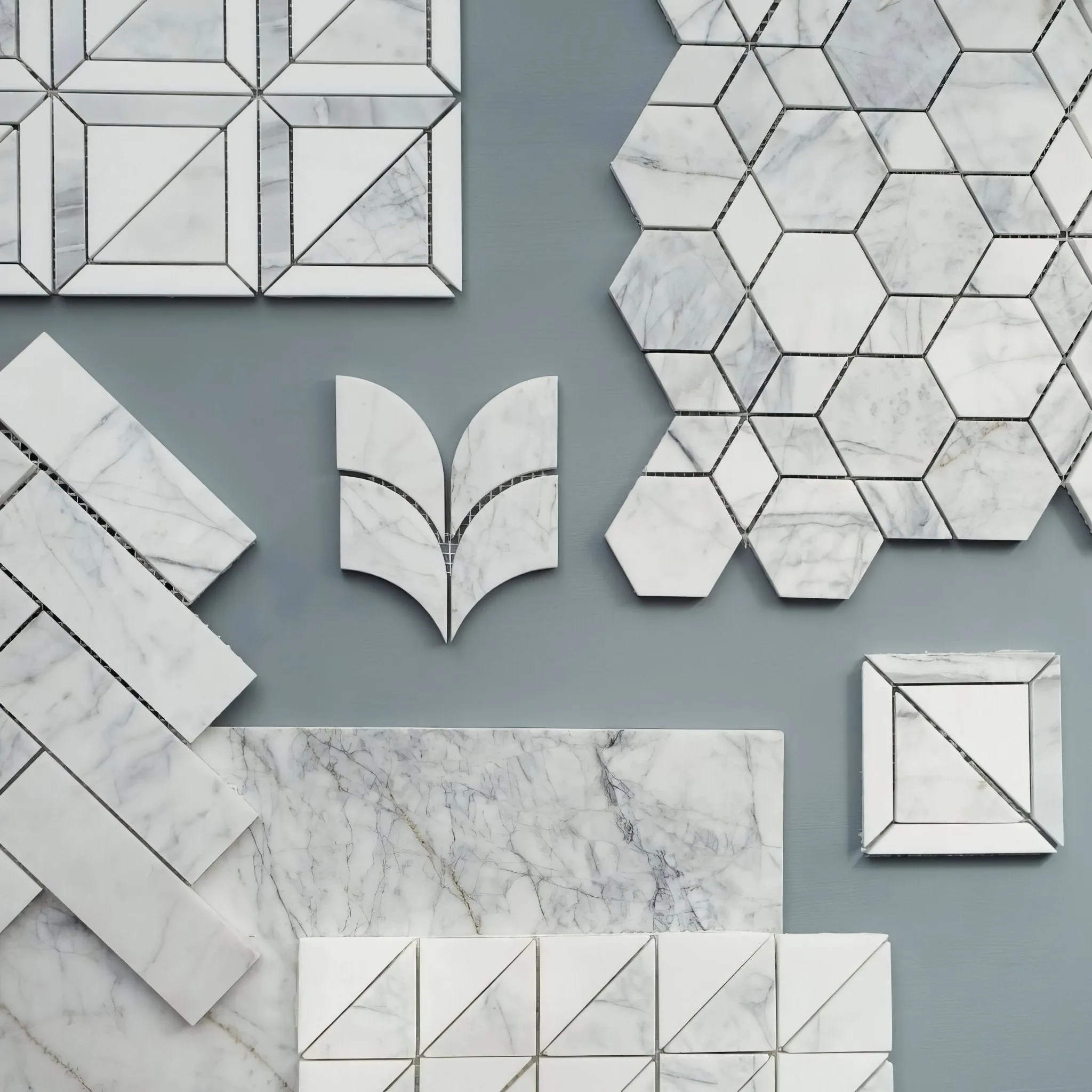 Ottimo Triangles Mosaic
