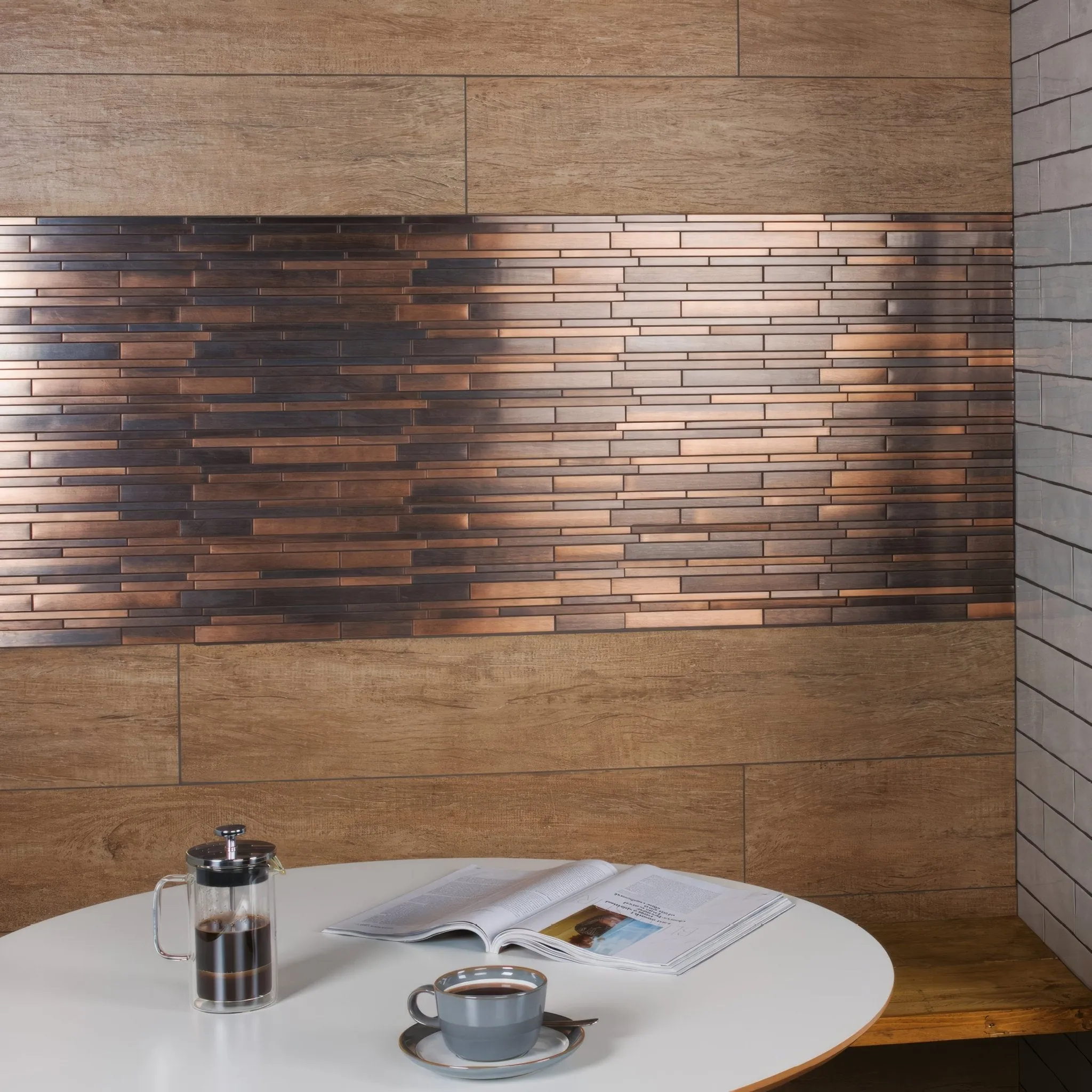 Ottone Metal Mosaic