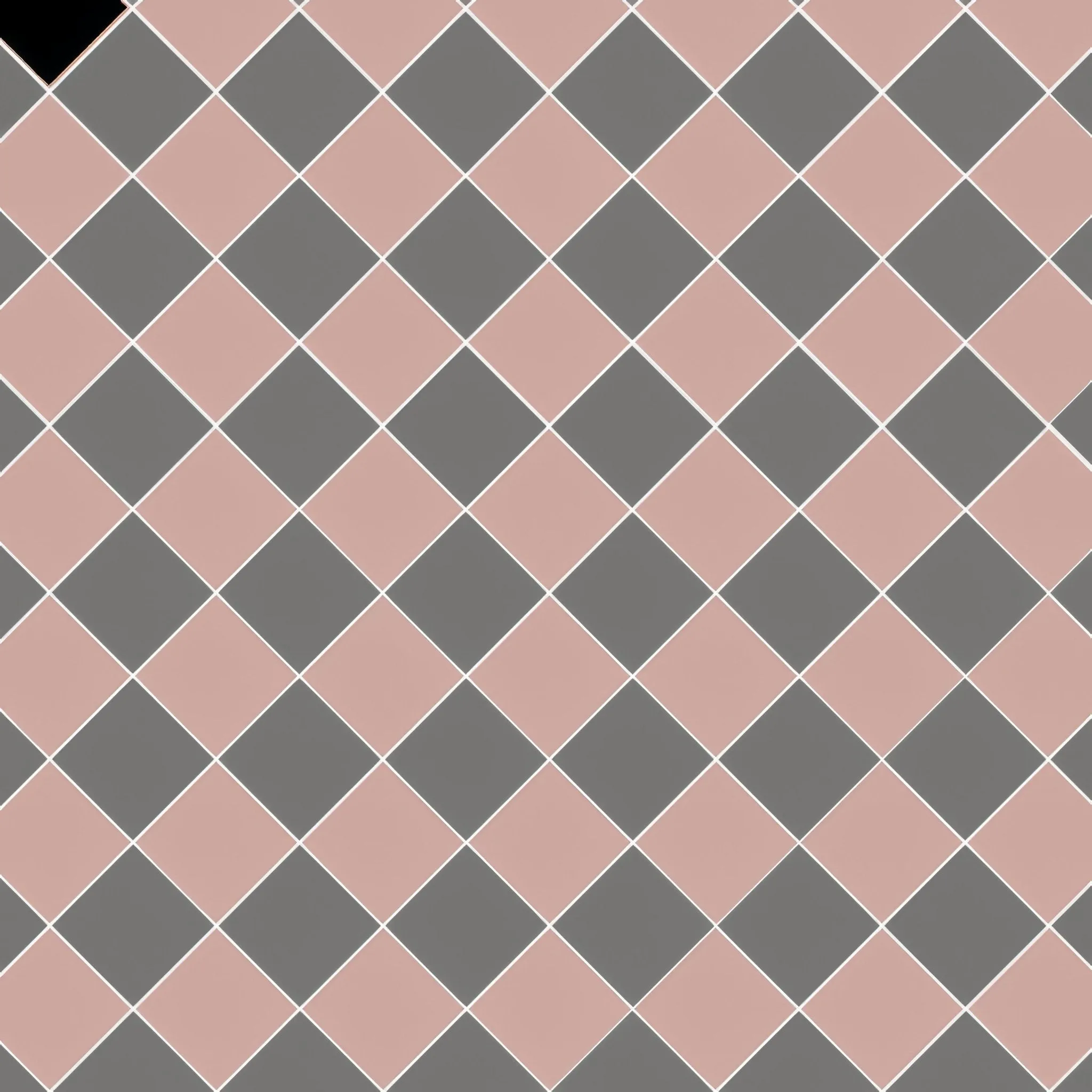 Oxford 106mm Carnation Pink and Revival Grey