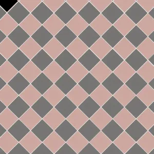 Oxford 106mm Carnation Pink and Revival Grey
