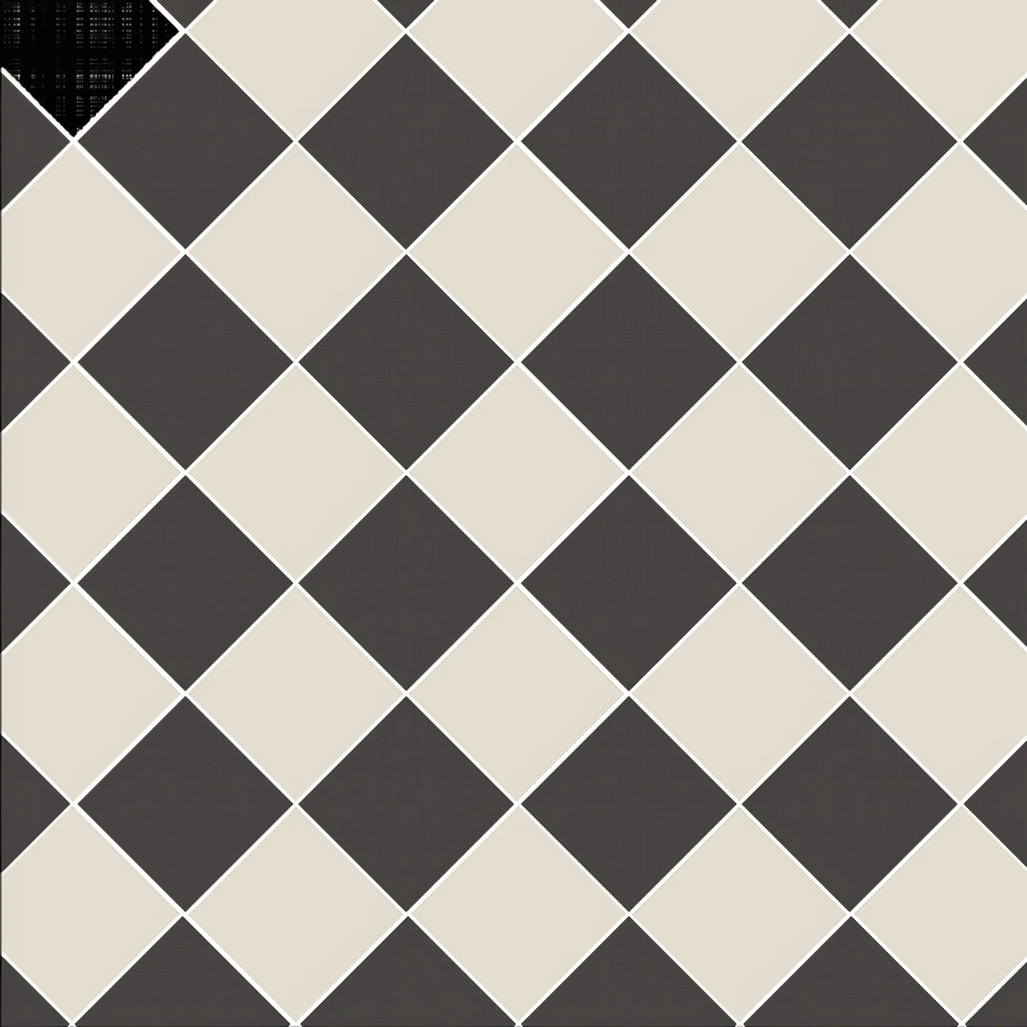 Oxford 151mm (6") Black and Dover White