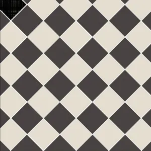 Oxford 151mm (6") Black and Dover White