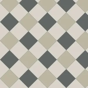 Oxford 151mm (6") Chester Mews, Revival Grey & Dover White