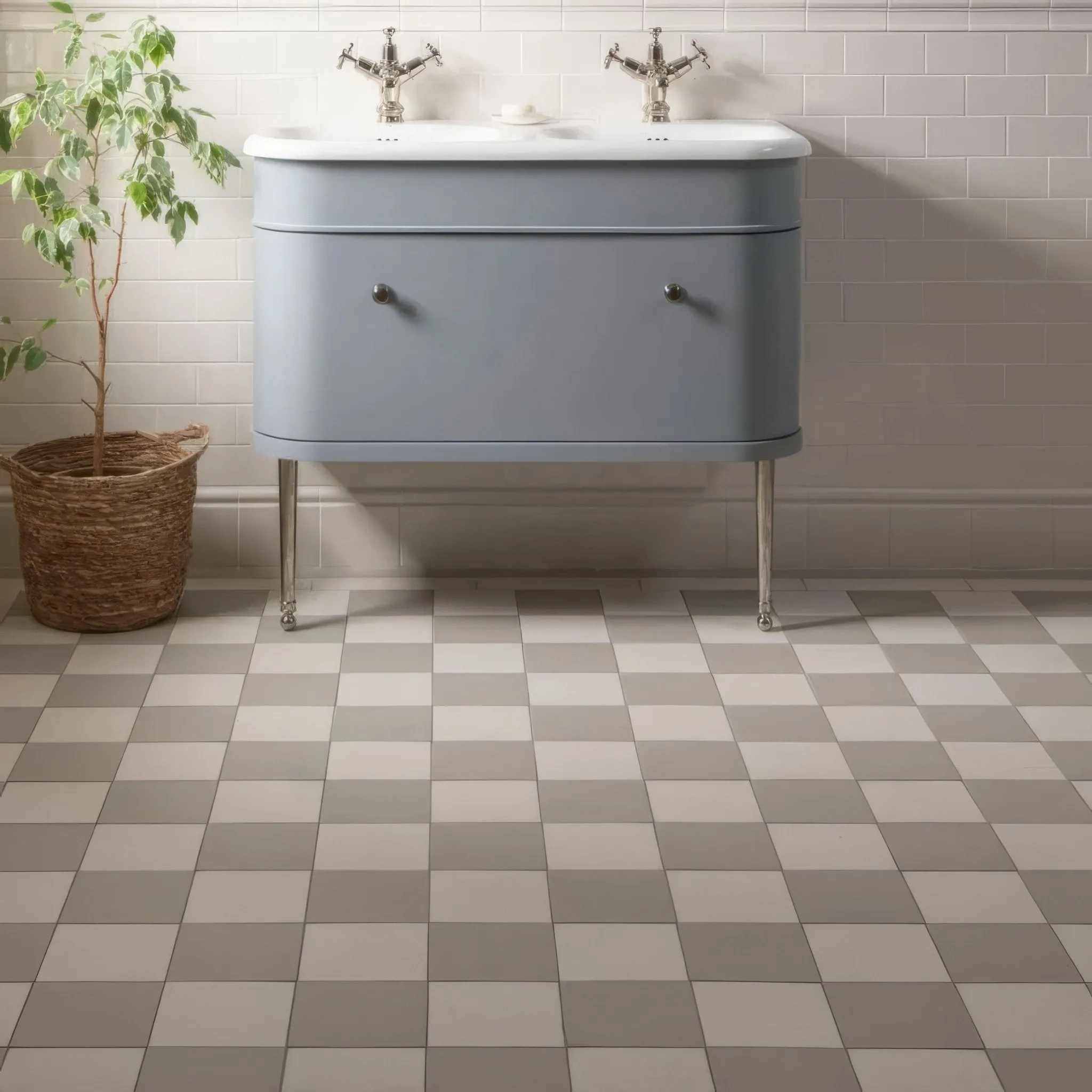Oxford 151mm (6") Dover White & Chester Mews