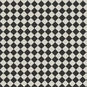 Oxford 53x53mm Black and Dover White