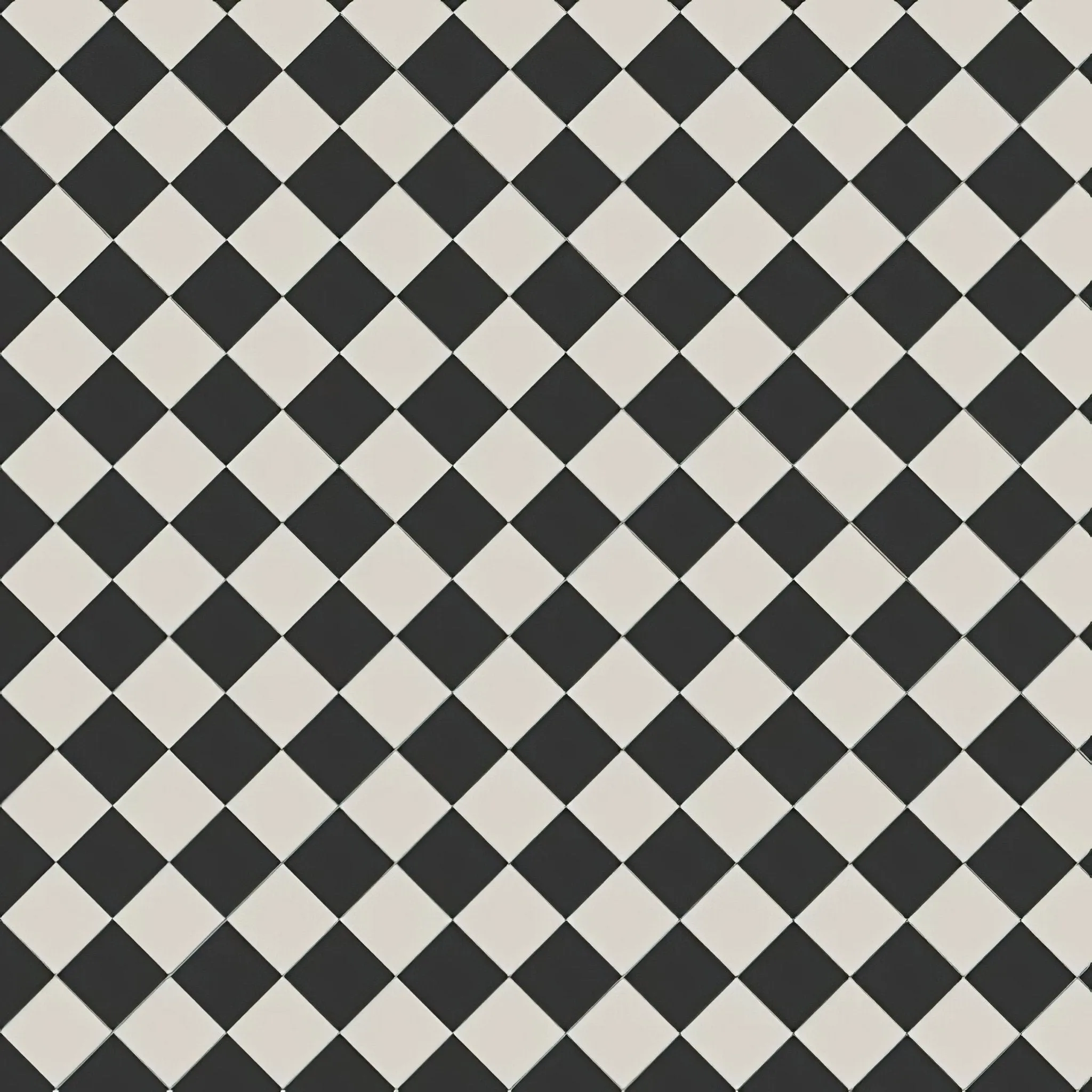Oxford 75x75mm Black and Dover White