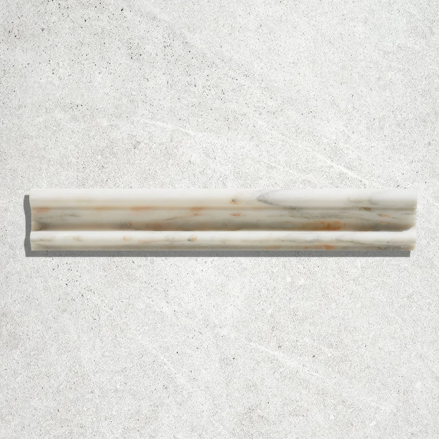 Palazzo Oro Marble Honed Moulding