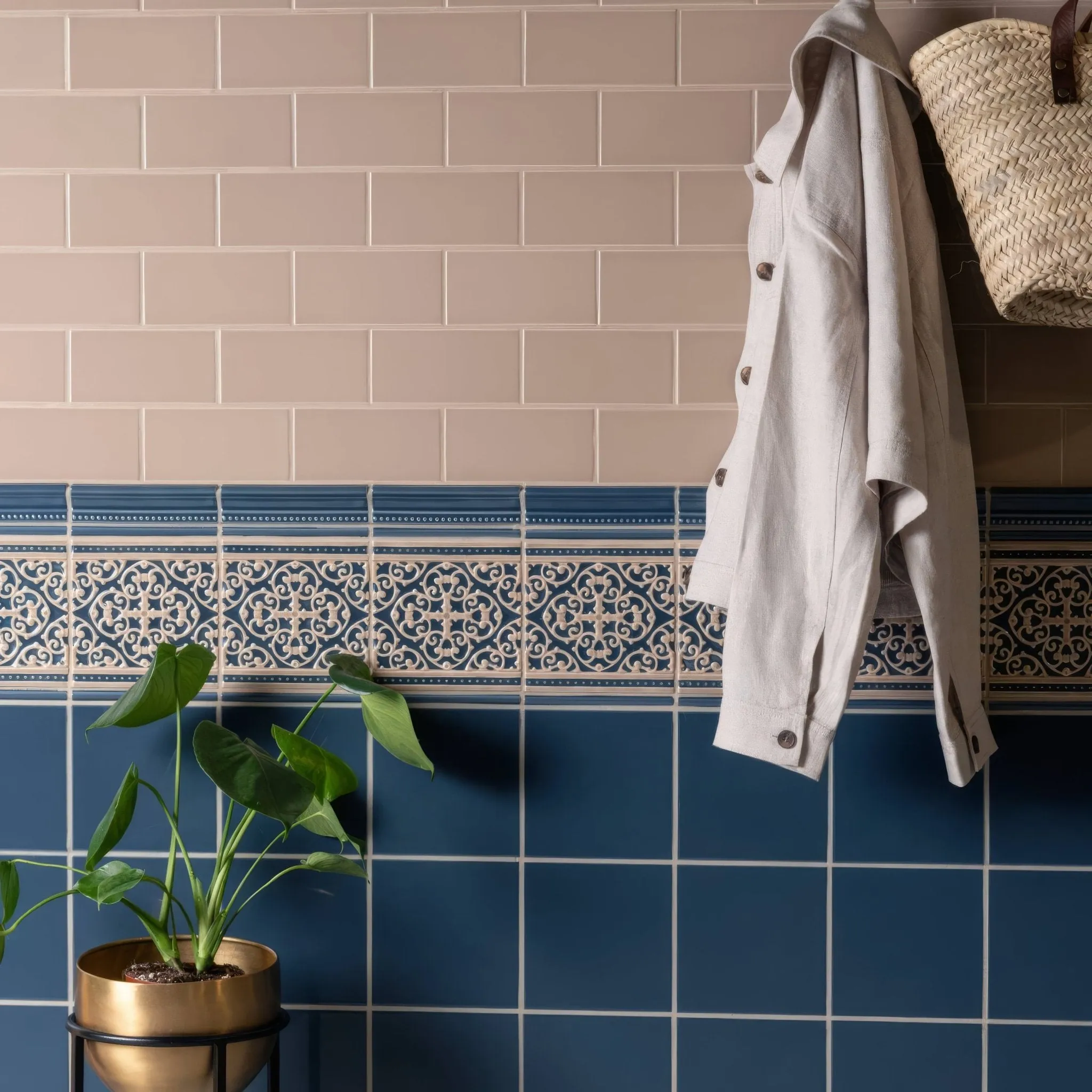 Palladian Beige Half Tile