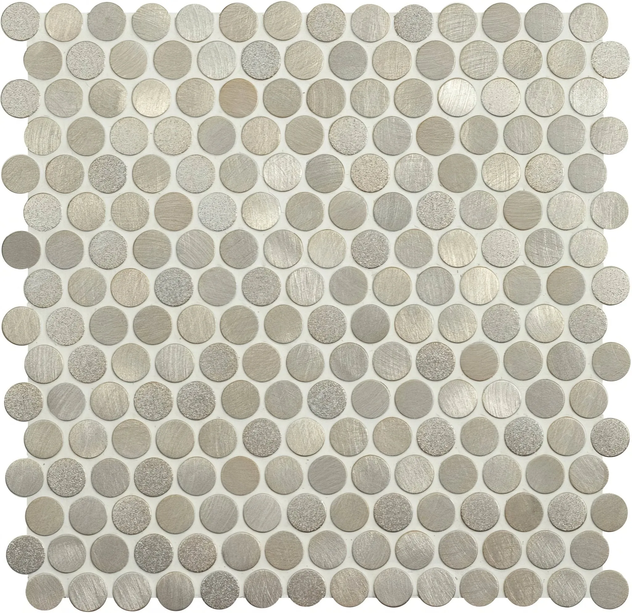 Pallene Gold Mixed Finish Penny Round