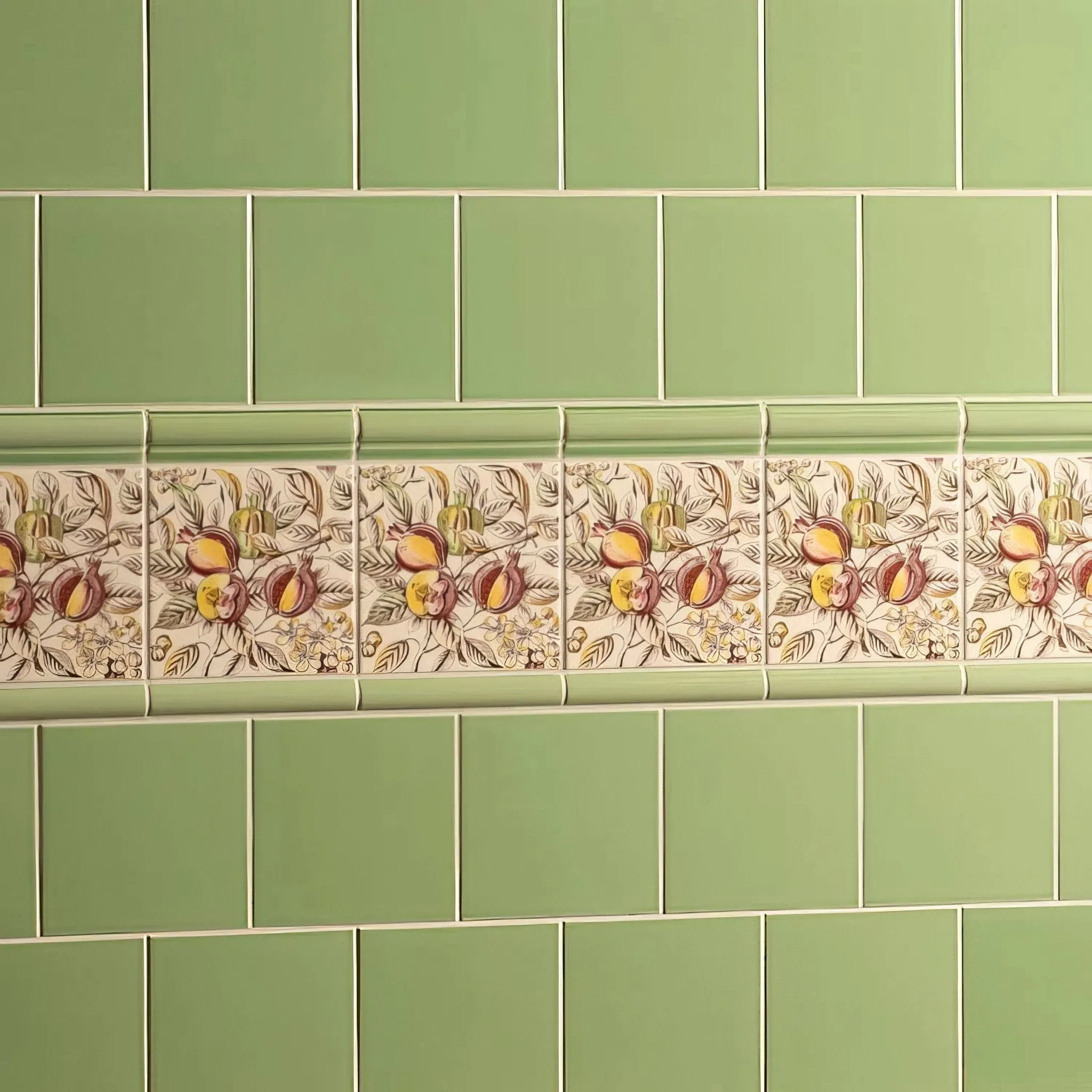 Palm Green Field Tile