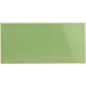 Palm Green Half Tile