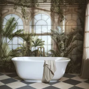 Palm House Mural