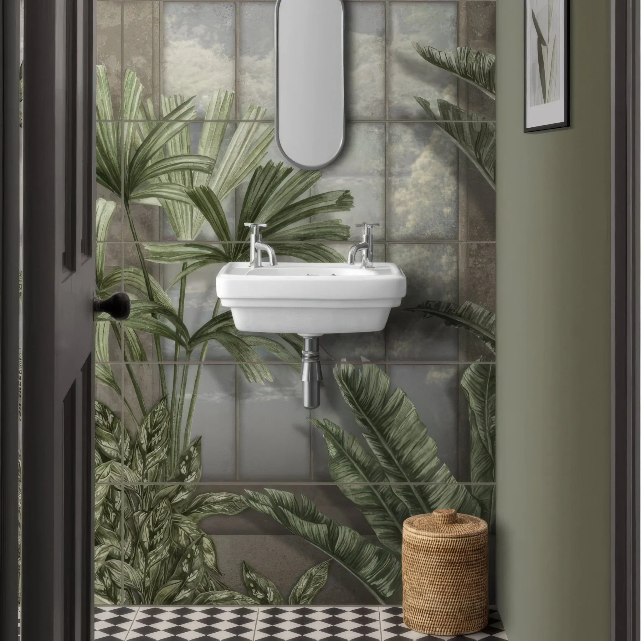 Palm House Panel A