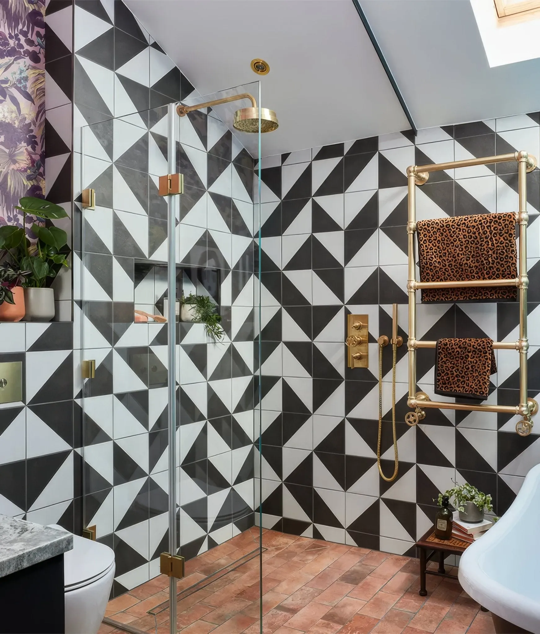 Parisian Café Porcelain Tri Black