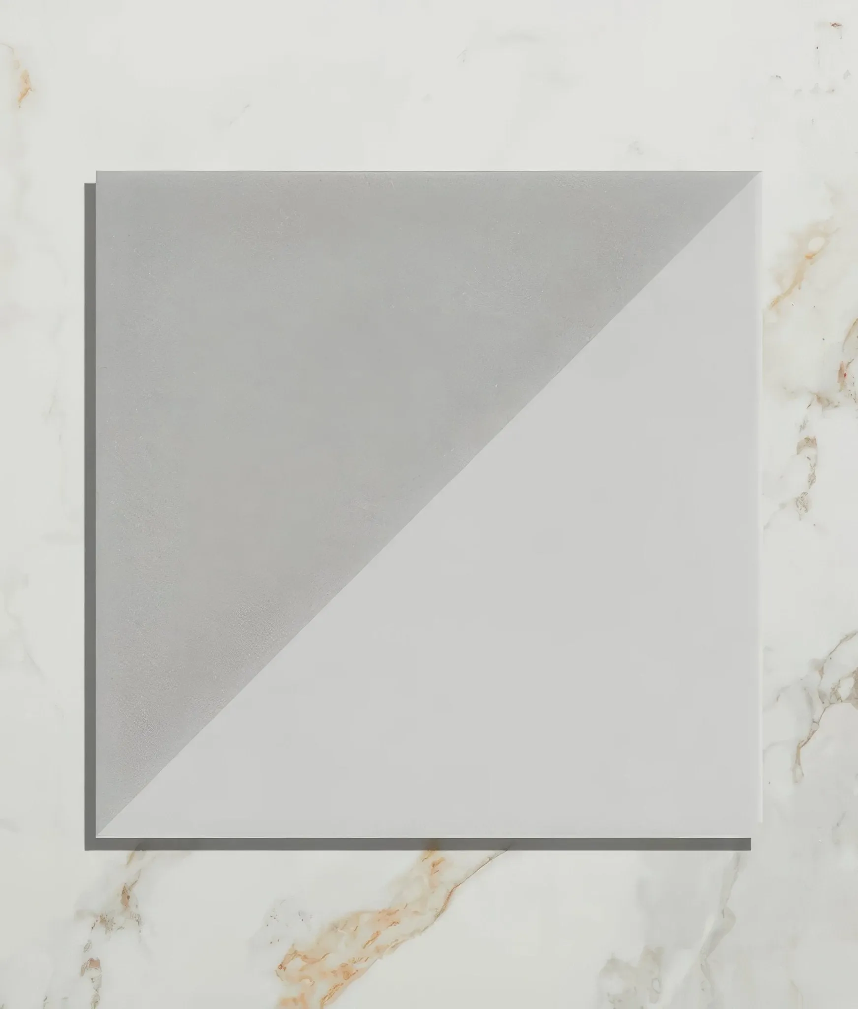 Parisian Café Porcelain Tri Dove Grey