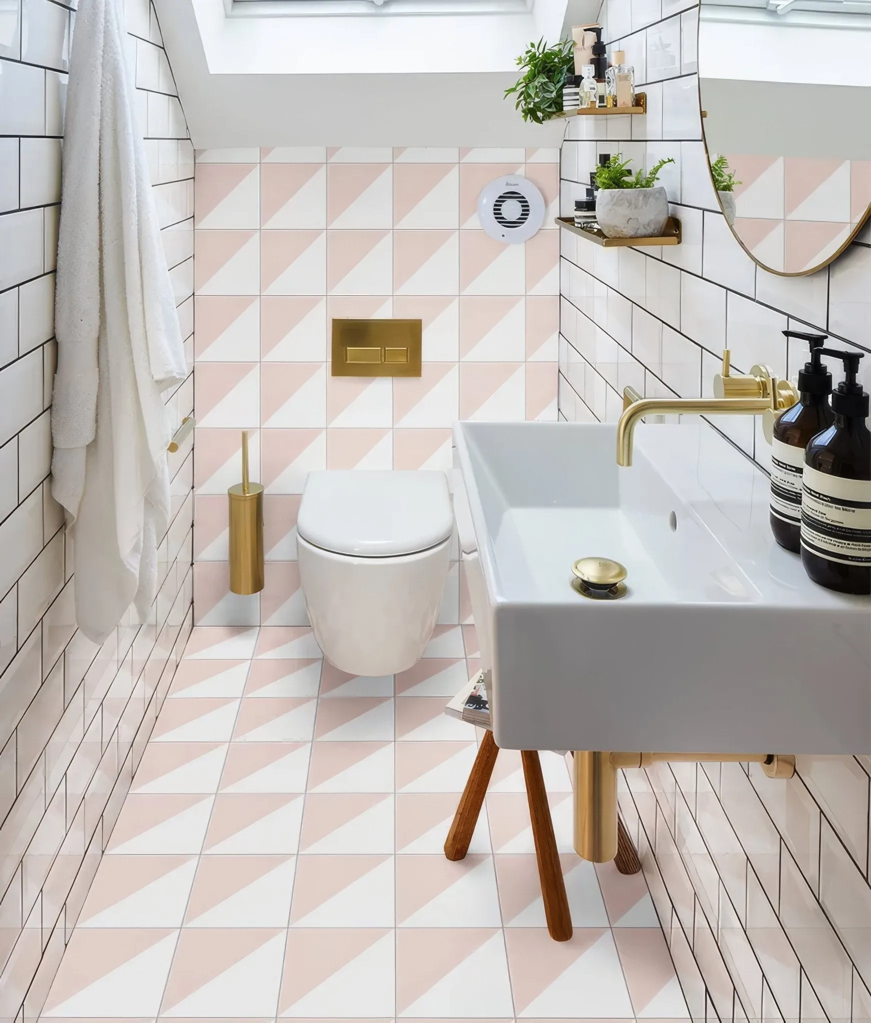 Parisian Café Porcelain Tri Rosa