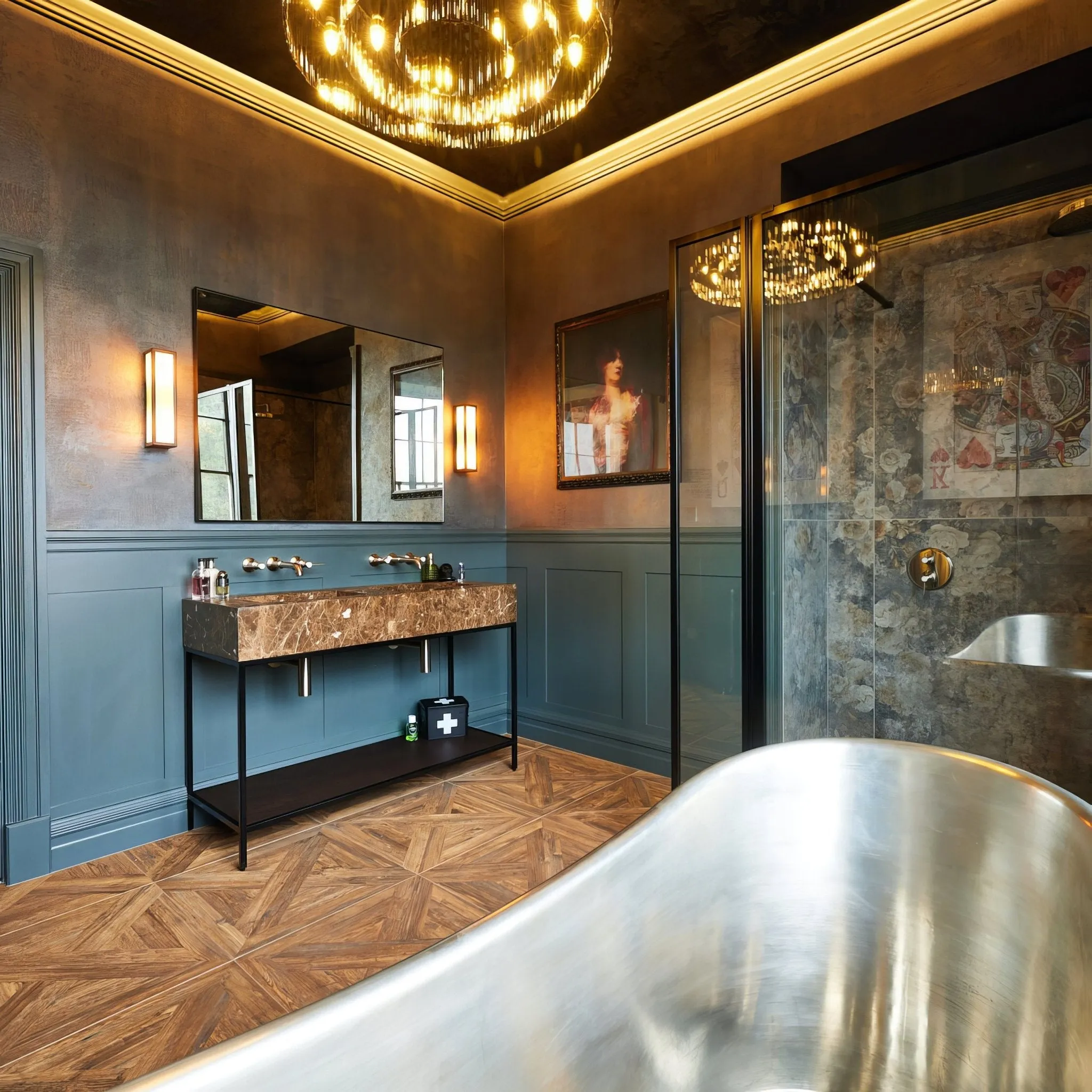Parquet Brown