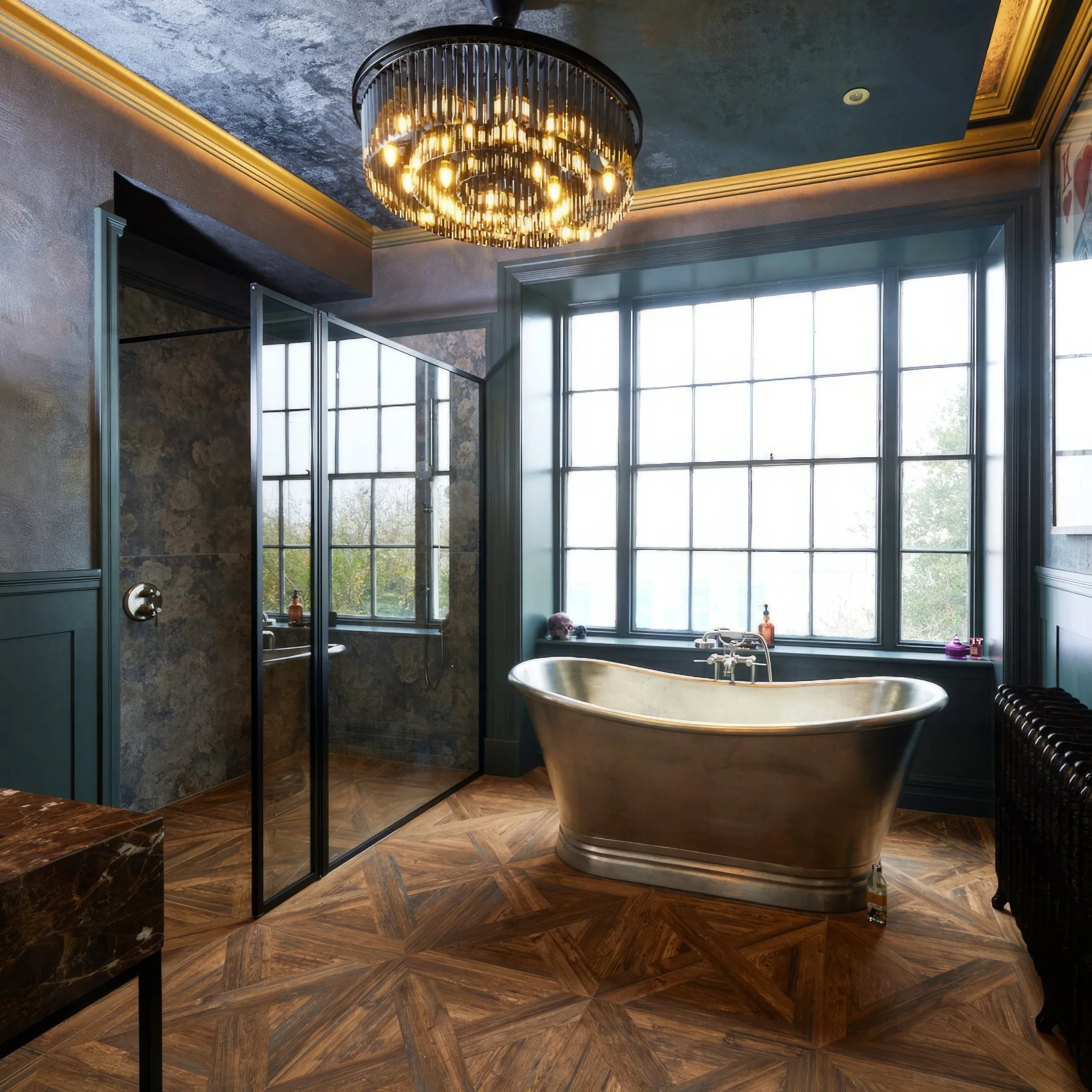 Parquet Brown