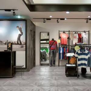 Parquet Grey