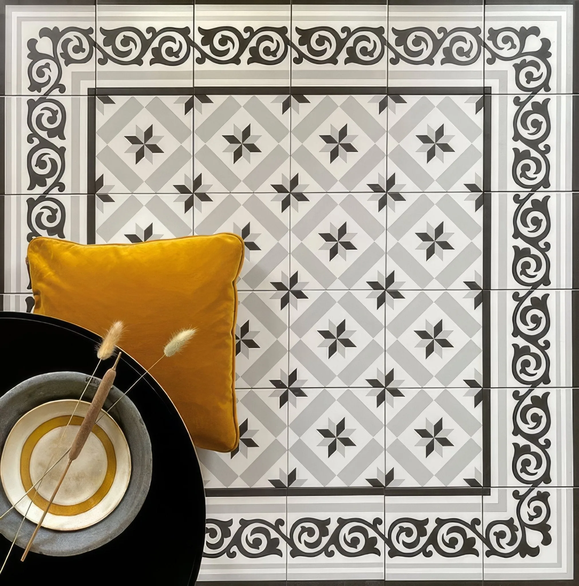 Patisserie Sucre Border