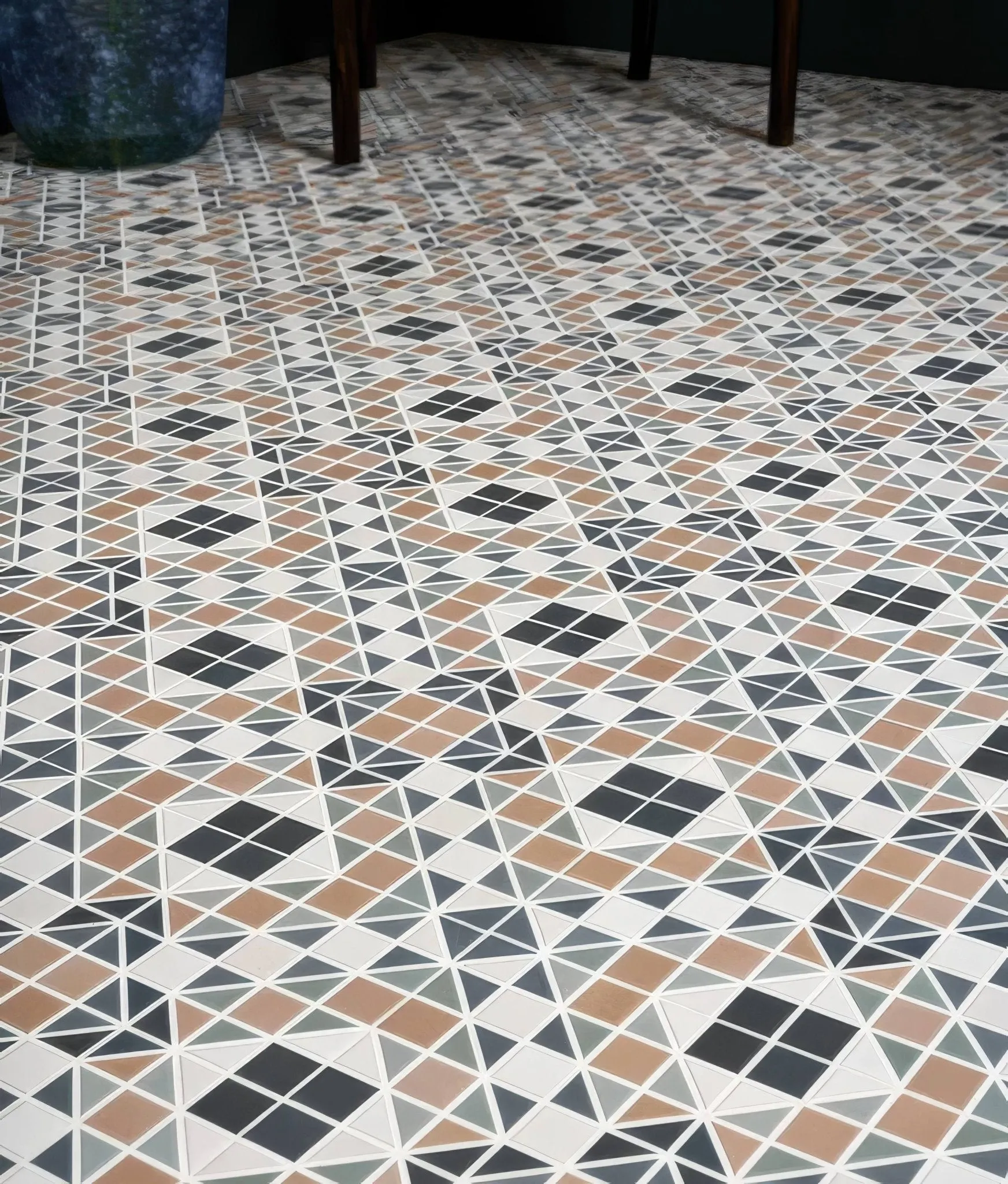 Pavilion Porcelain Marine Blue