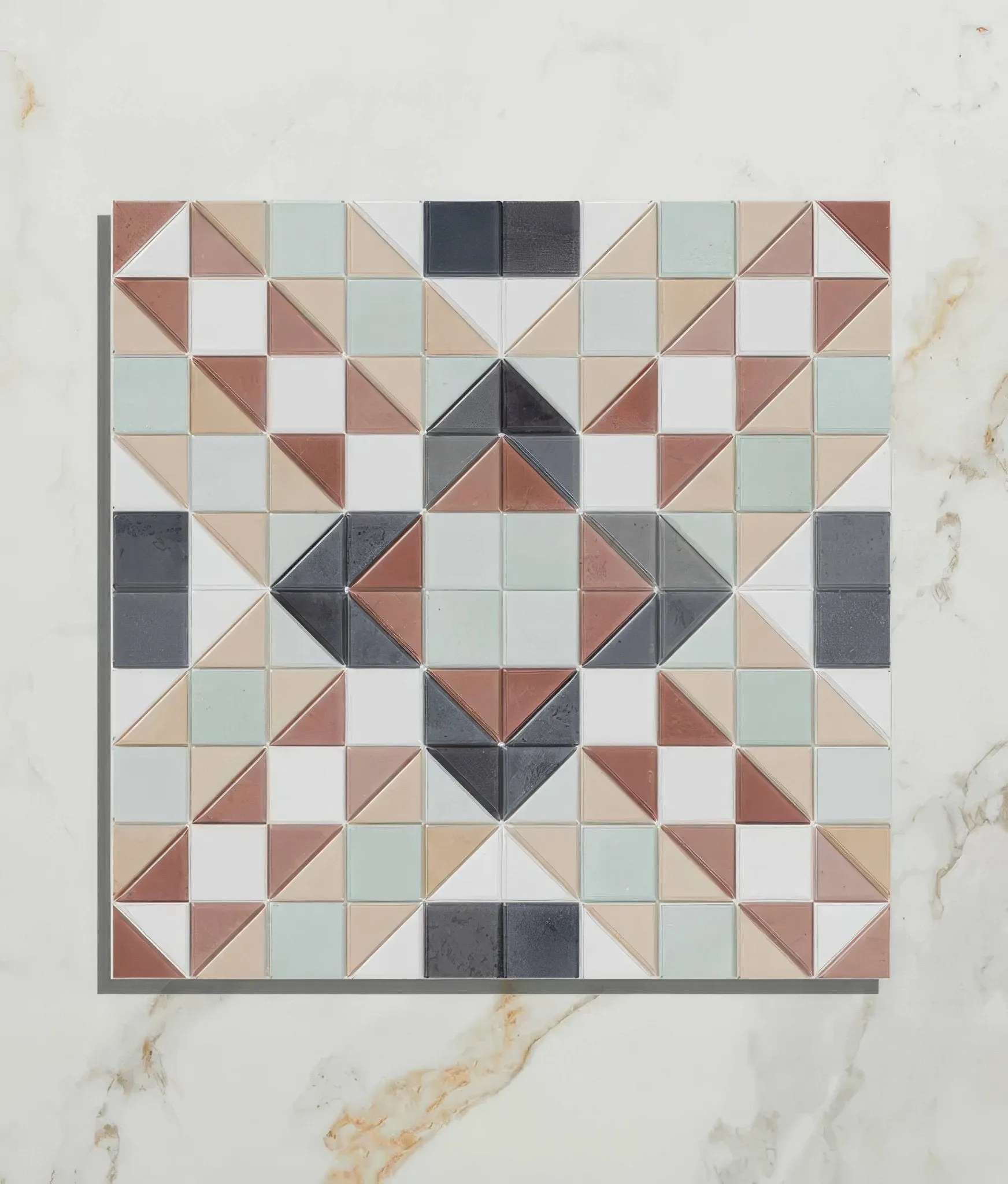 Pavilion Porcelain Russet Red