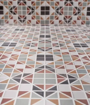Pavilion Porcelain Russet Red