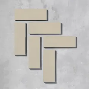 Pearl Herringbone Tile